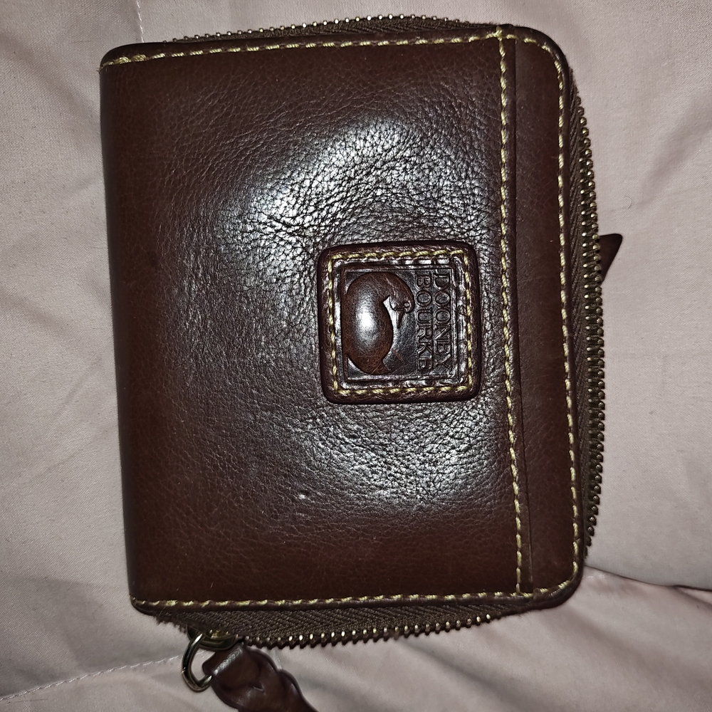Brown Leather Men's Wallet